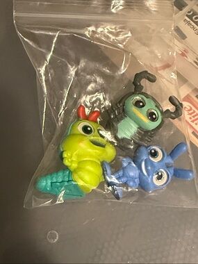 Disney Doorables Series 9 - 3 A Bug's Life Figures